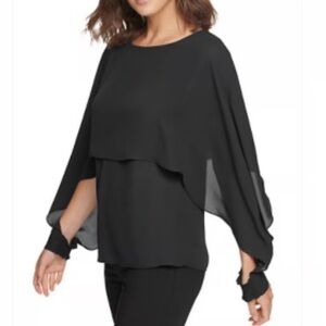 Zara Sz Black Chiffon Tiered Whimsigoth SIMILAR Elena Gilbert Vampire Diaries